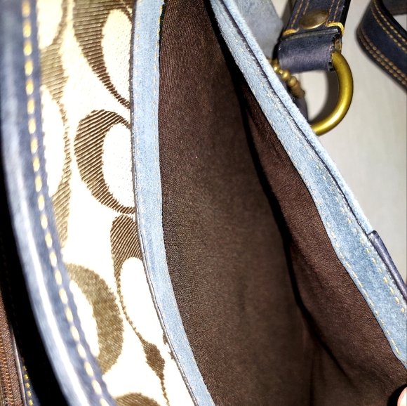 Coach special edition satchel Vintage 2004 Fall special edition collection - Picture 12 of 13